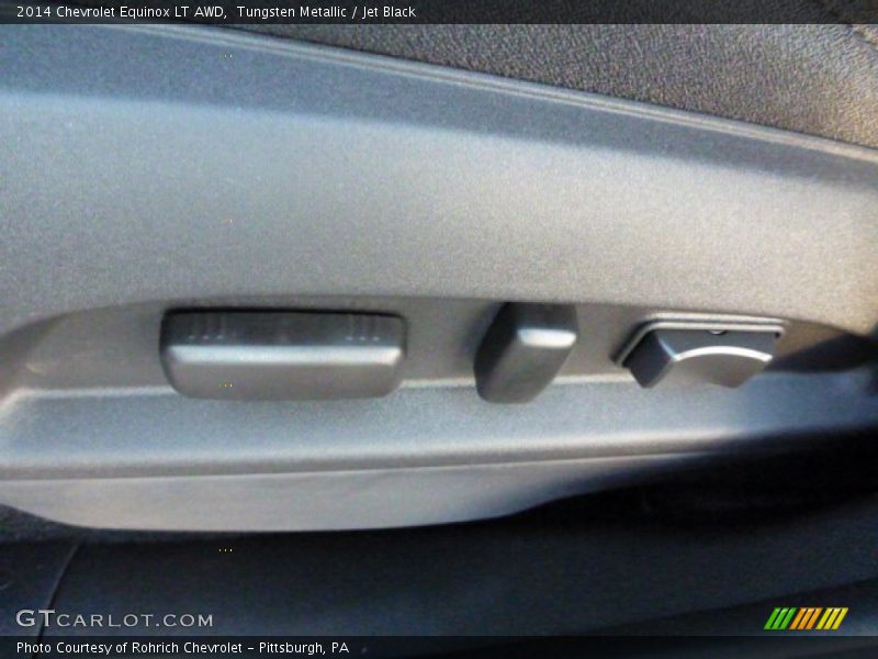 Tungsten Metallic / Jet Black 2014 Chevrolet Equinox LT AWD