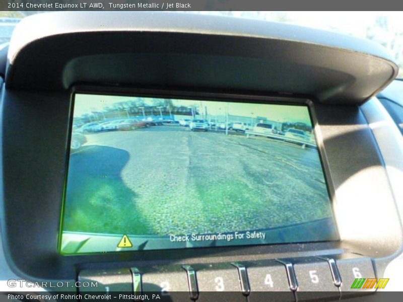 Tungsten Metallic / Jet Black 2014 Chevrolet Equinox LT AWD