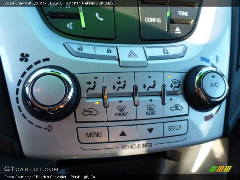 Tungsten Metallic / Jet Black 2014 Chevrolet Equinox LT AWD