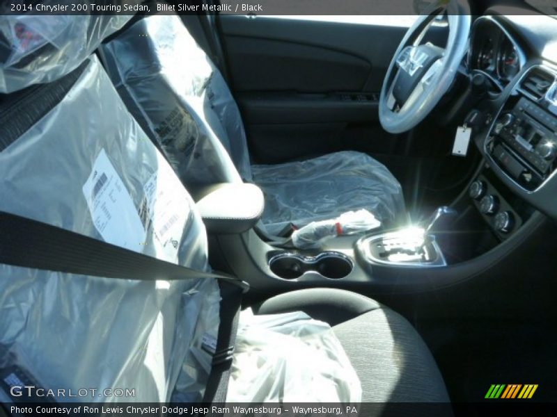 Billet Silver Metallic / Black 2014 Chrysler 200 Touring Sedan
