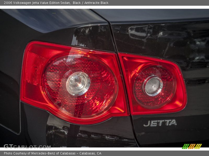 Black / Anthracite Black 2006 Volkswagen Jetta Value Edition Sedan