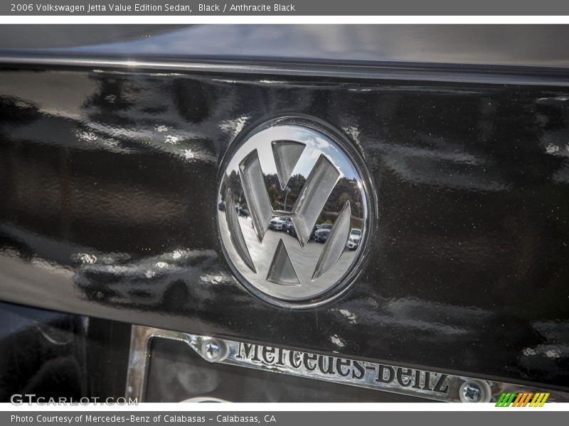 Black / Anthracite Black 2006 Volkswagen Jetta Value Edition Sedan