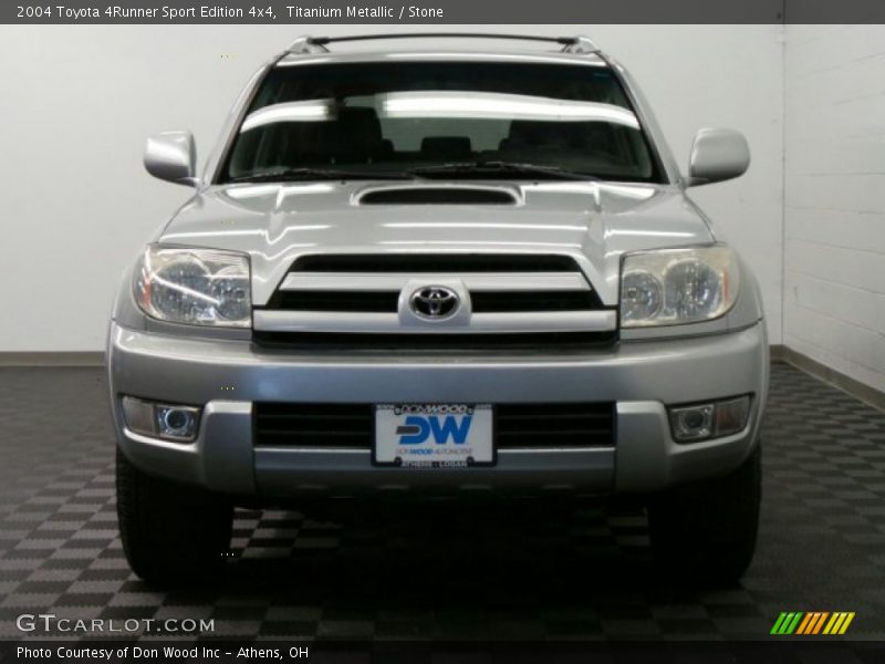 Titanium Metallic / Stone 2004 Toyota 4Runner Sport Edition 4x4