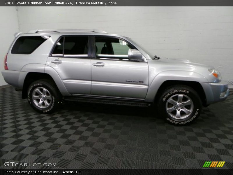 Titanium Metallic / Stone 2004 Toyota 4Runner Sport Edition 4x4