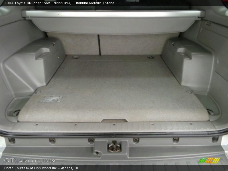 Titanium Metallic / Stone 2004 Toyota 4Runner Sport Edition 4x4