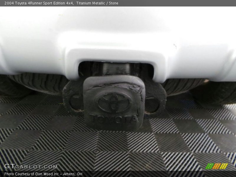 Titanium Metallic / Stone 2004 Toyota 4Runner Sport Edition 4x4