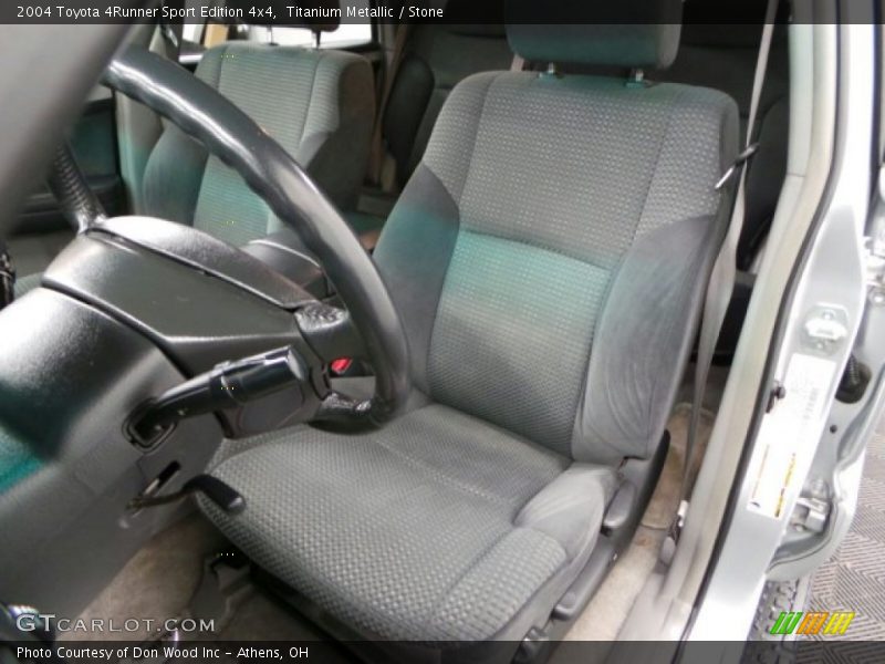 Titanium Metallic / Stone 2004 Toyota 4Runner Sport Edition 4x4