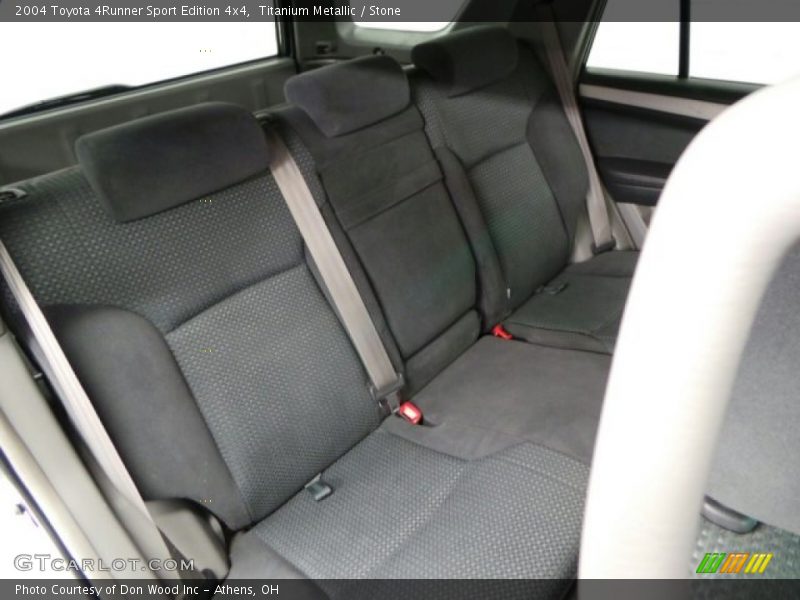 Titanium Metallic / Stone 2004 Toyota 4Runner Sport Edition 4x4