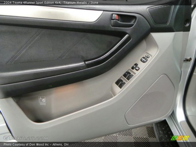 Titanium Metallic / Stone 2004 Toyota 4Runner Sport Edition 4x4