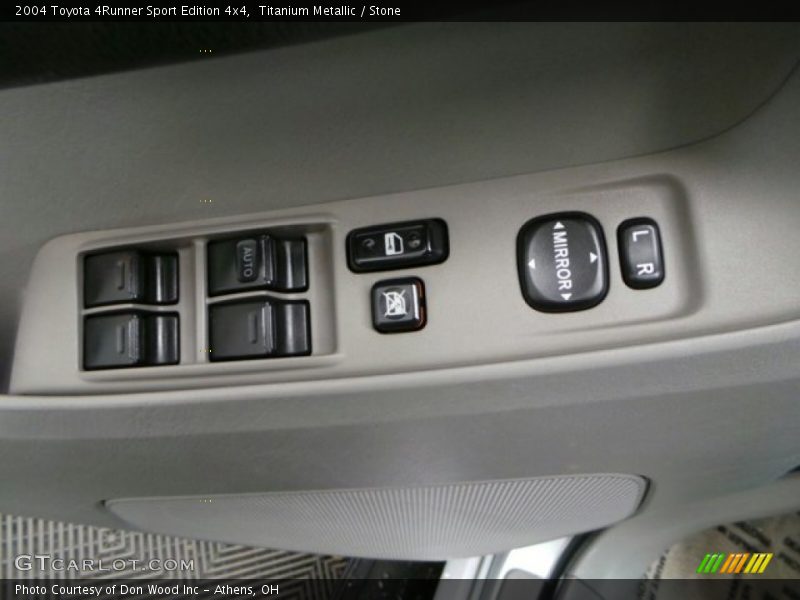 Titanium Metallic / Stone 2004 Toyota 4Runner Sport Edition 4x4