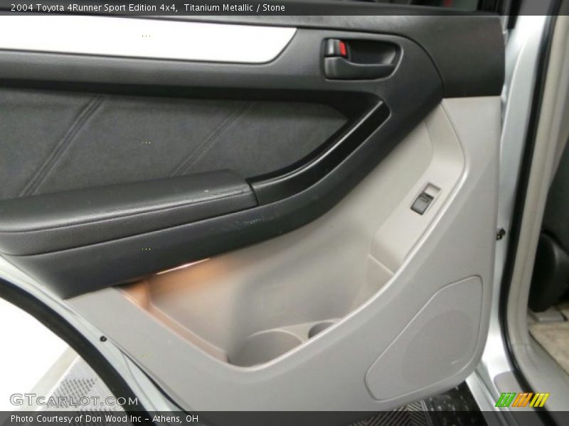 Titanium Metallic / Stone 2004 Toyota 4Runner Sport Edition 4x4