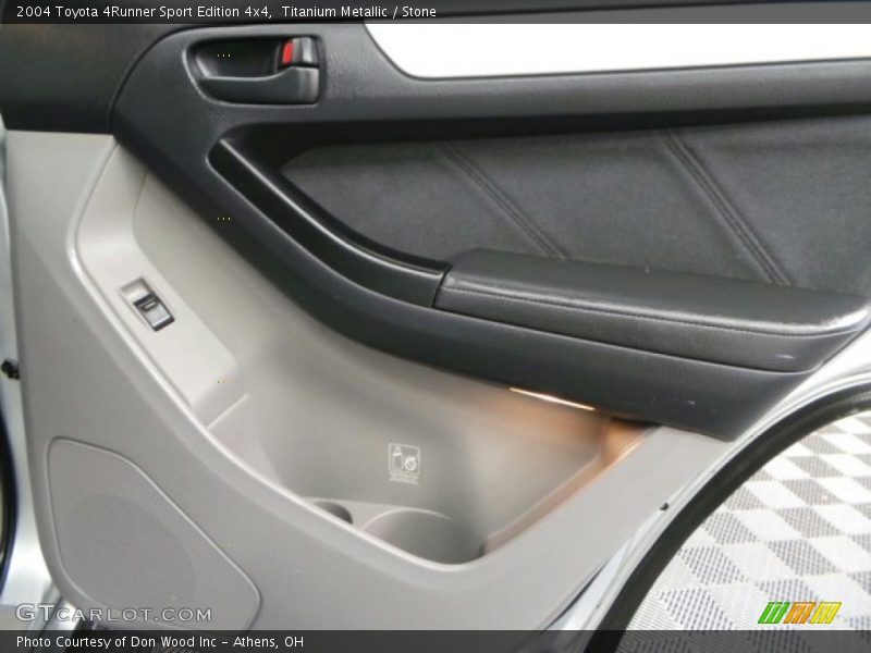 Titanium Metallic / Stone 2004 Toyota 4Runner Sport Edition 4x4