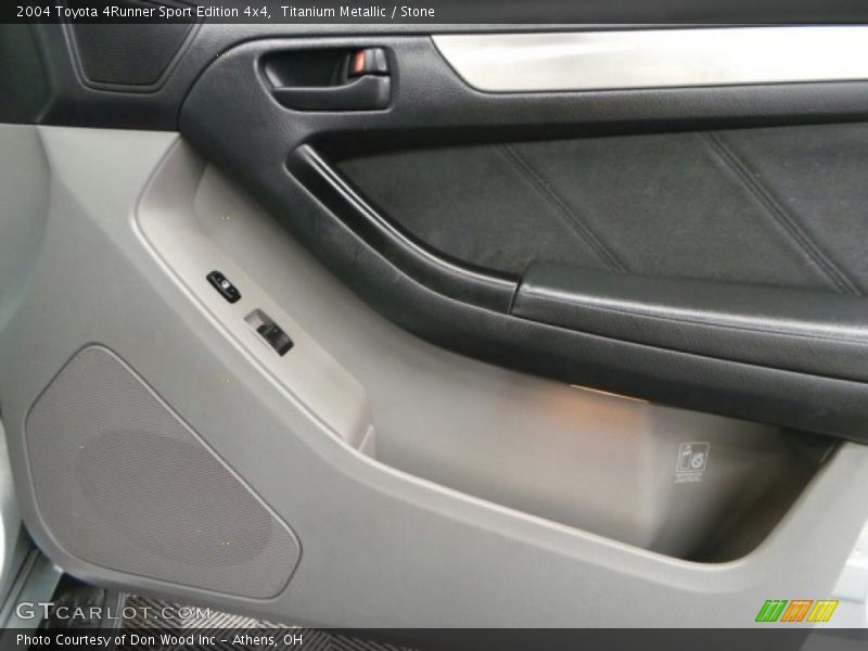 Titanium Metallic / Stone 2004 Toyota 4Runner Sport Edition 4x4