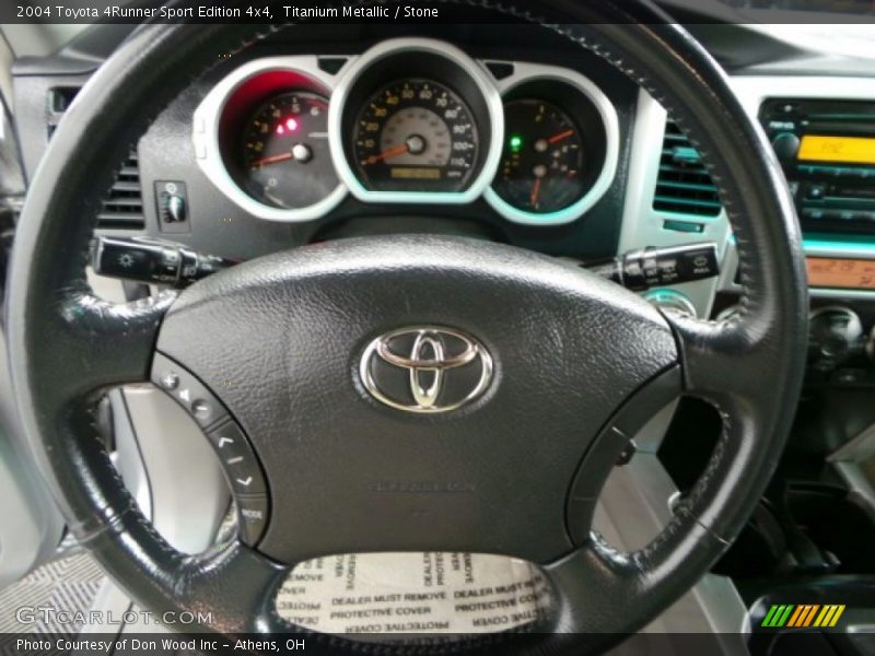 Titanium Metallic / Stone 2004 Toyota 4Runner Sport Edition 4x4