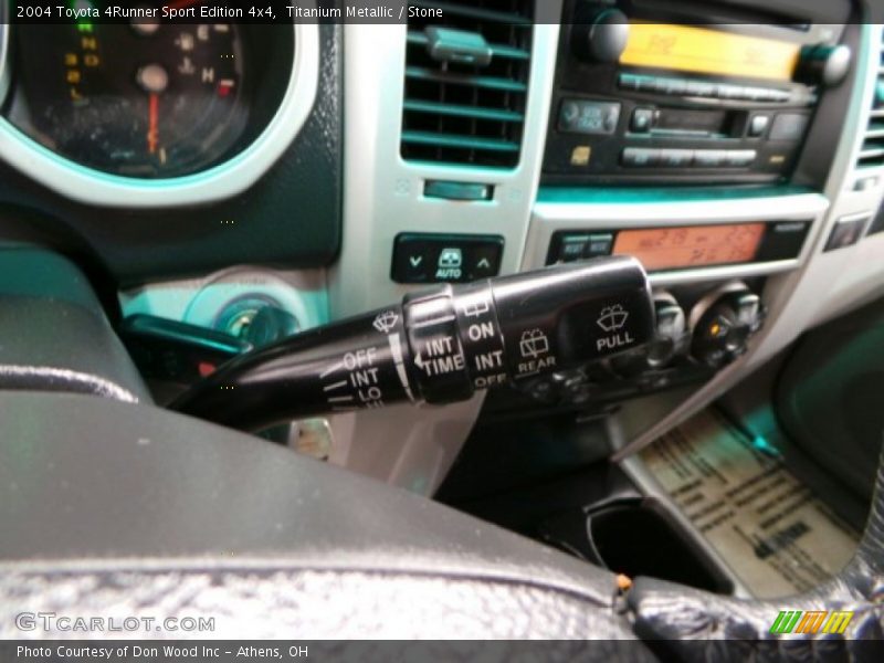 Titanium Metallic / Stone 2004 Toyota 4Runner Sport Edition 4x4