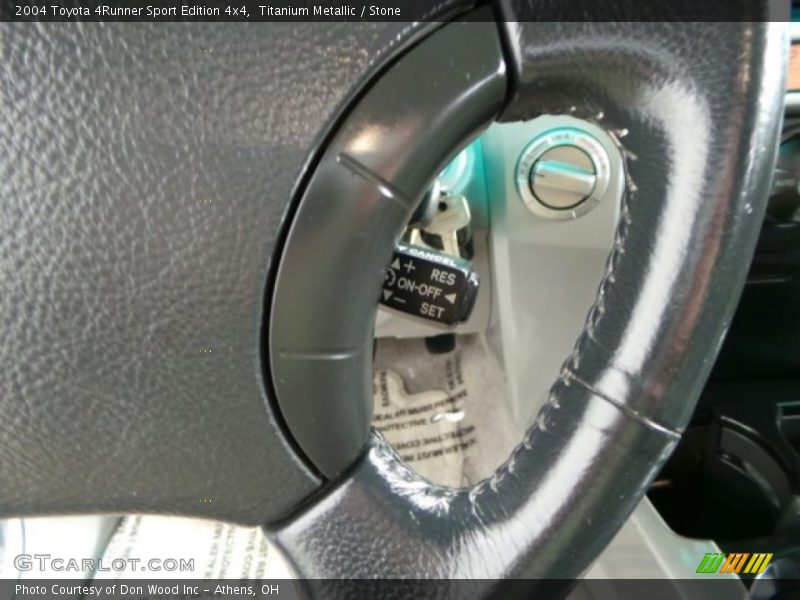 Titanium Metallic / Stone 2004 Toyota 4Runner Sport Edition 4x4