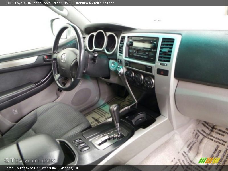 Titanium Metallic / Stone 2004 Toyota 4Runner Sport Edition 4x4