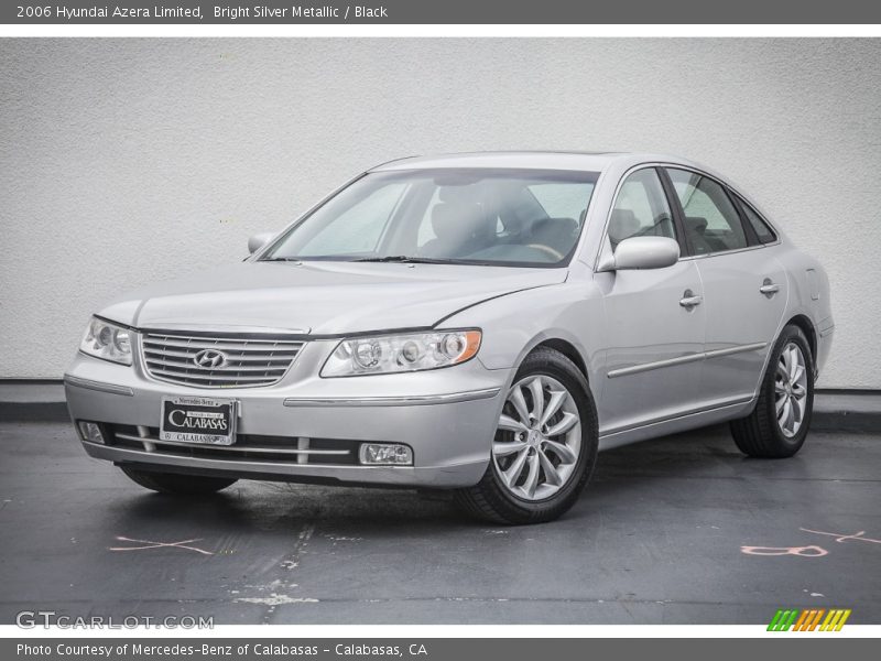 Bright Silver Metallic / Black 2006 Hyundai Azera Limited