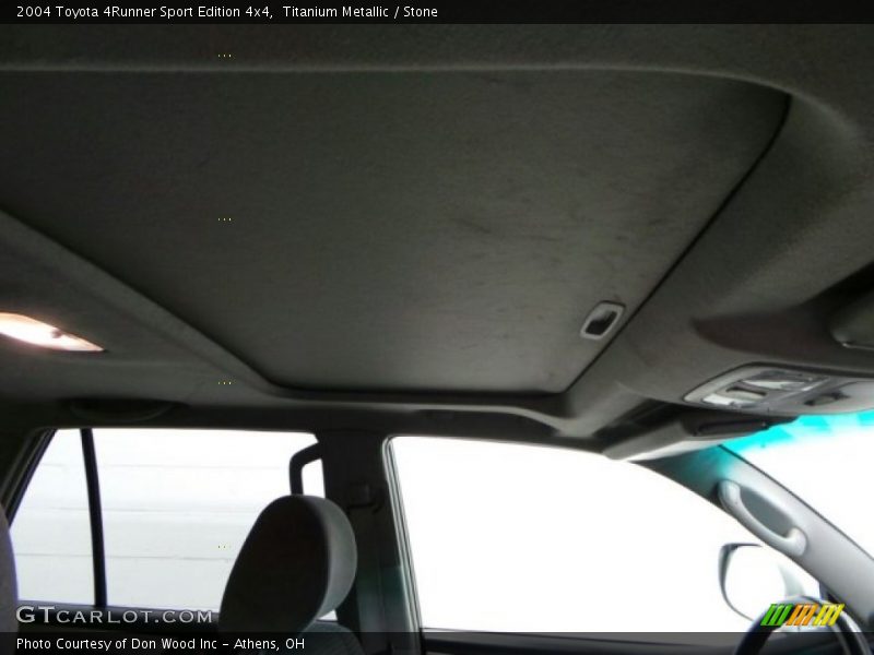 Titanium Metallic / Stone 2004 Toyota 4Runner Sport Edition 4x4