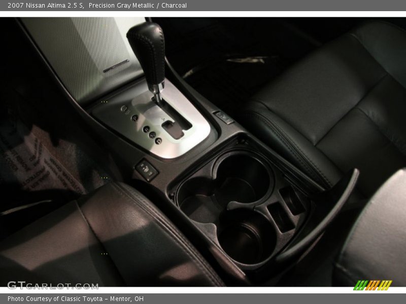 Precision Gray Metallic / Charcoal 2007 Nissan Altima 2.5 S