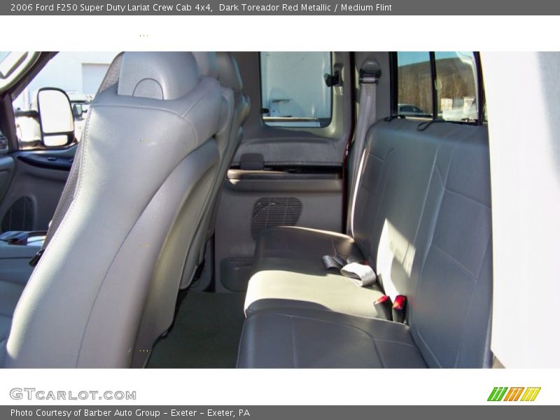 Dark Toreador Red Metallic / Medium Flint 2006 Ford F250 Super Duty Lariat Crew Cab 4x4