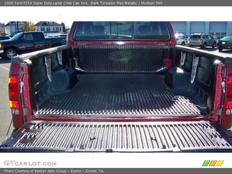 Dark Toreador Red Metallic / Medium Flint 2006 Ford F250 Super Duty Lariat Crew Cab 4x4
