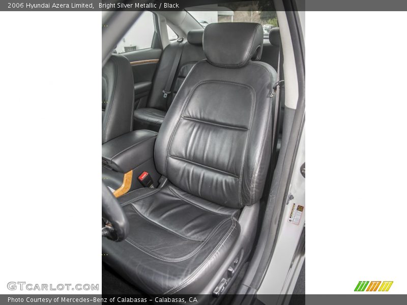 Bright Silver Metallic / Black 2006 Hyundai Azera Limited