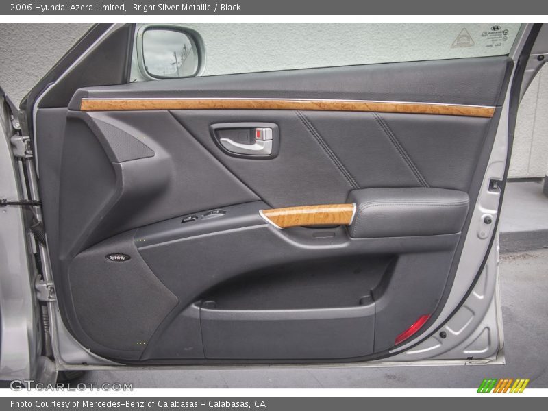 Bright Silver Metallic / Black 2006 Hyundai Azera Limited