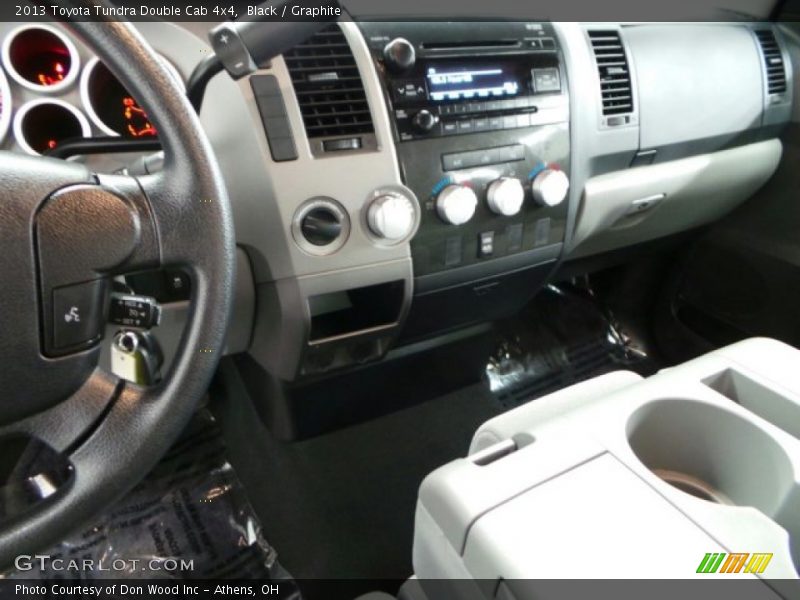 Black / Graphite 2013 Toyota Tundra Double Cab 4x4
