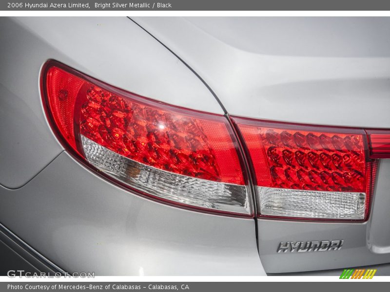 Bright Silver Metallic / Black 2006 Hyundai Azera Limited