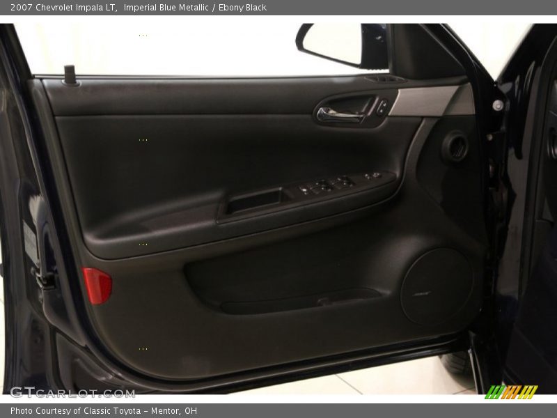 Imperial Blue Metallic / Ebony Black 2007 Chevrolet Impala LT