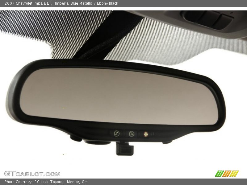 Imperial Blue Metallic / Ebony Black 2007 Chevrolet Impala LT