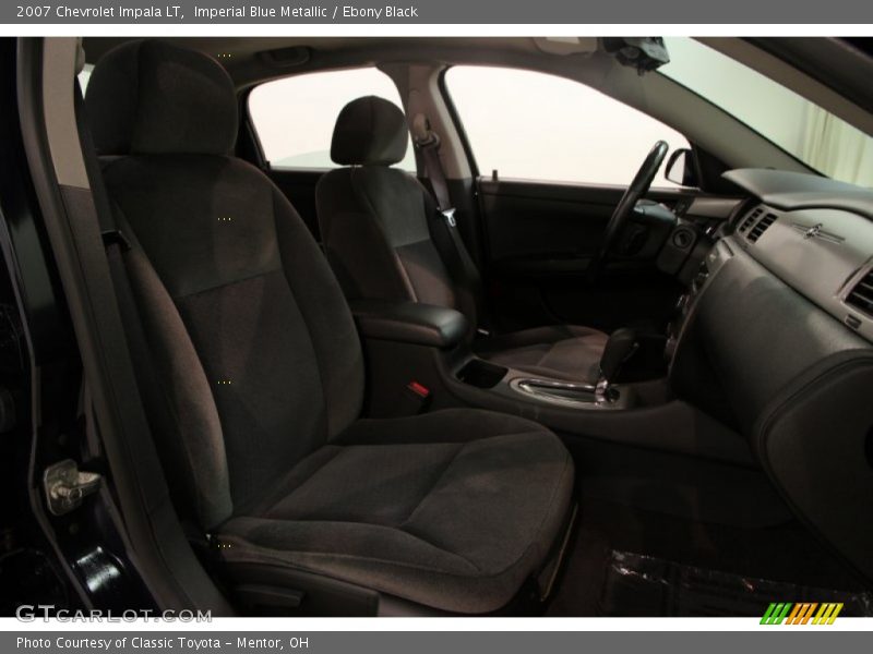 Imperial Blue Metallic / Ebony Black 2007 Chevrolet Impala LT