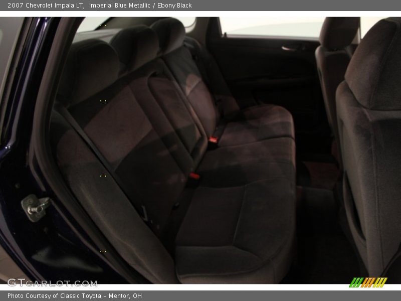 Imperial Blue Metallic / Ebony Black 2007 Chevrolet Impala LT