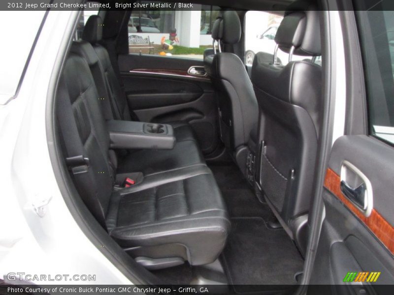 Bright Silver Metallic / Black 2012 Jeep Grand Cherokee Limited