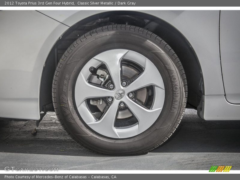 2012 Prius 3rd Gen Four Hybrid Wheel