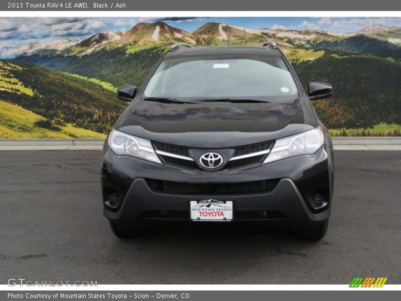 Black / Ash 2013 Toyota RAV4 LE AWD