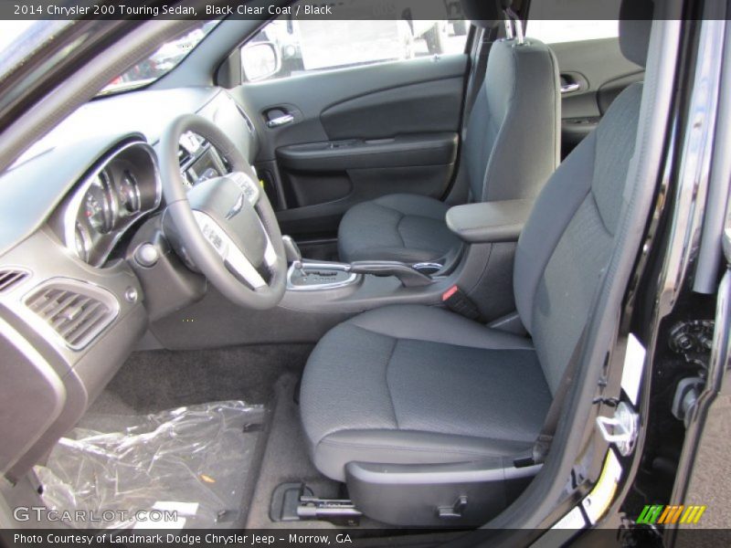 Black Clear Coat / Black 2014 Chrysler 200 Touring Sedan