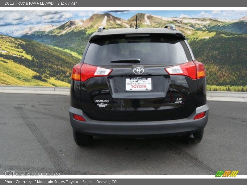 Black / Ash 2013 Toyota RAV4 LE AWD