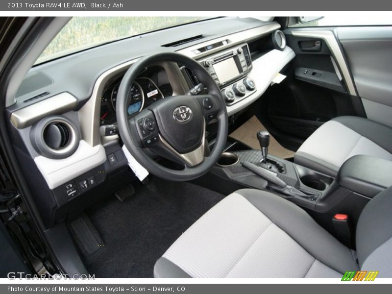Black / Ash 2013 Toyota RAV4 LE AWD