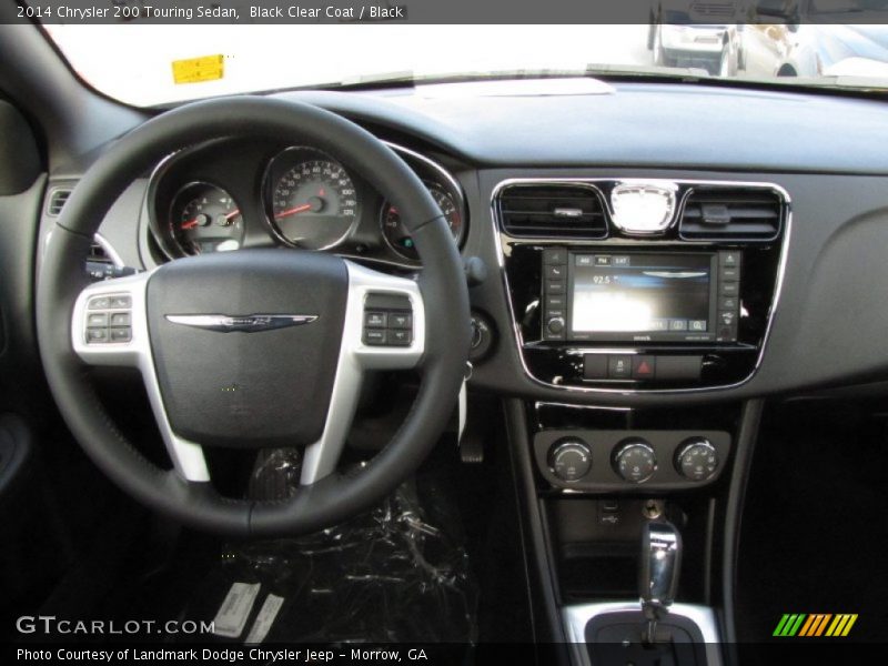 Black Clear Coat / Black 2014 Chrysler 200 Touring Sedan