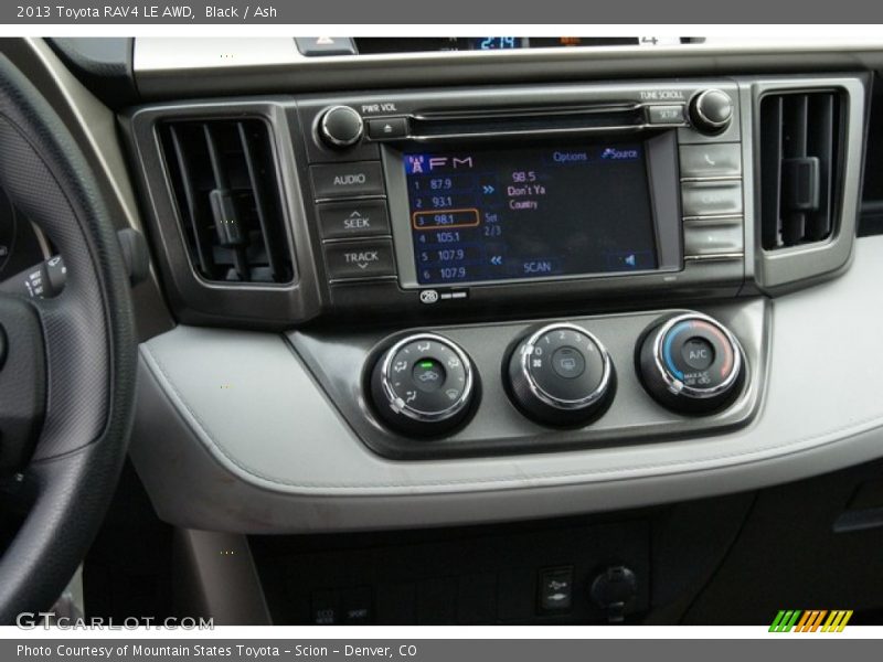 Black / Ash 2013 Toyota RAV4 LE AWD