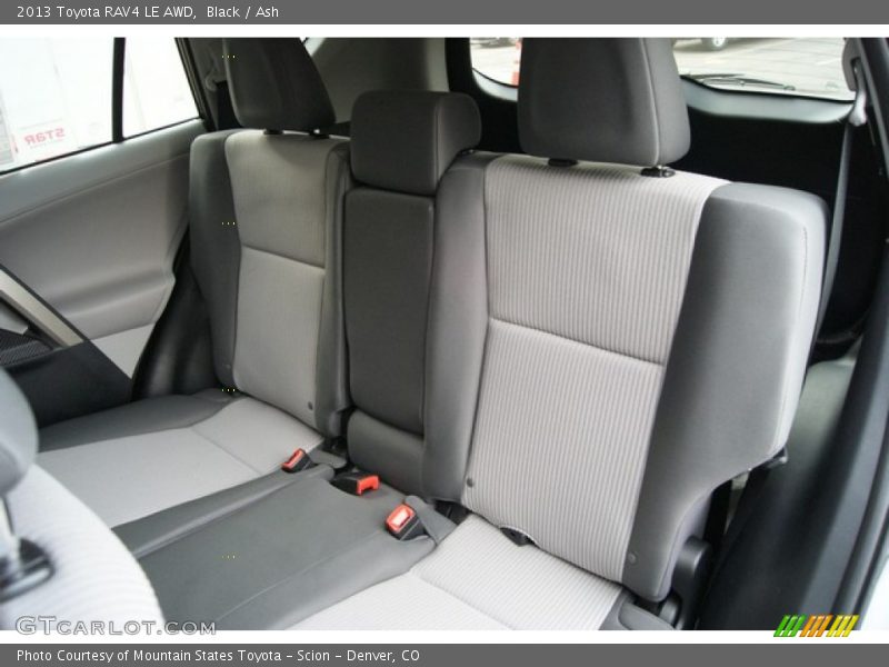 Black / Ash 2013 Toyota RAV4 LE AWD