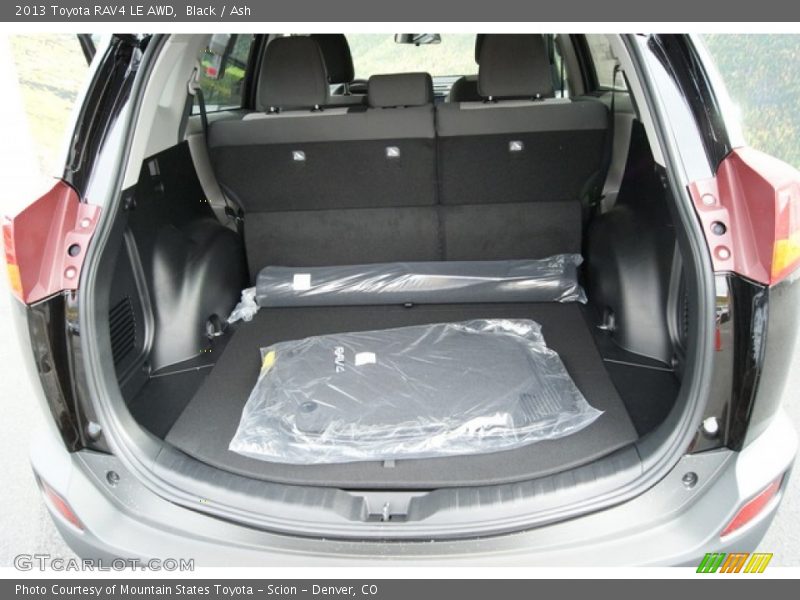 Black / Ash 2013 Toyota RAV4 LE AWD