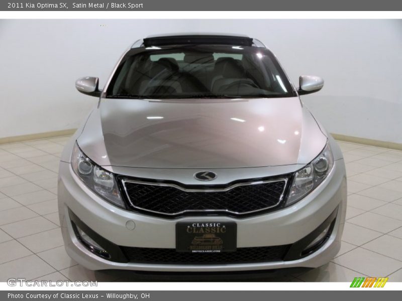 Satin Metal / Black Sport 2011 Kia Optima SX