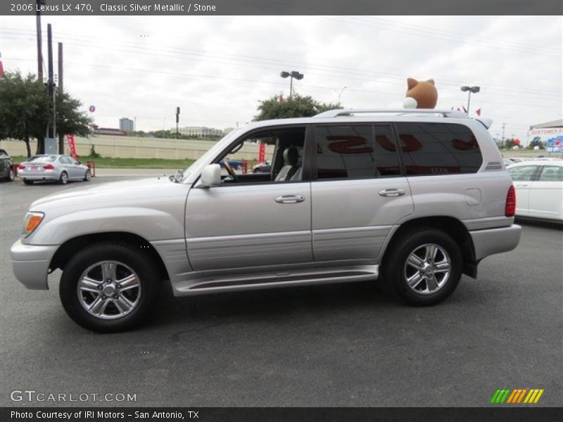 Classic Silver Metallic / Stone 2006 Lexus LX 470