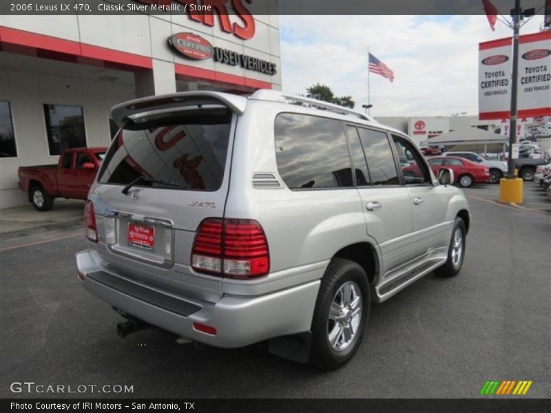 Classic Silver Metallic / Stone 2006 Lexus LX 470