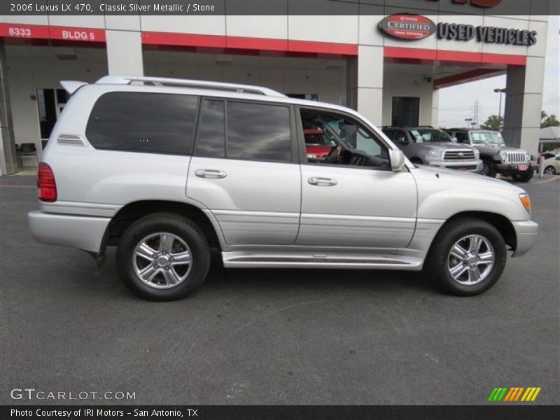 Classic Silver Metallic / Stone 2006 Lexus LX 470