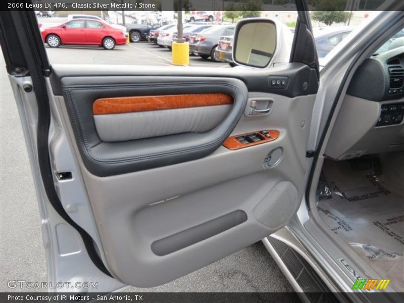 Classic Silver Metallic / Stone 2006 Lexus LX 470