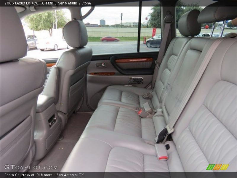 Classic Silver Metallic / Stone 2006 Lexus LX 470